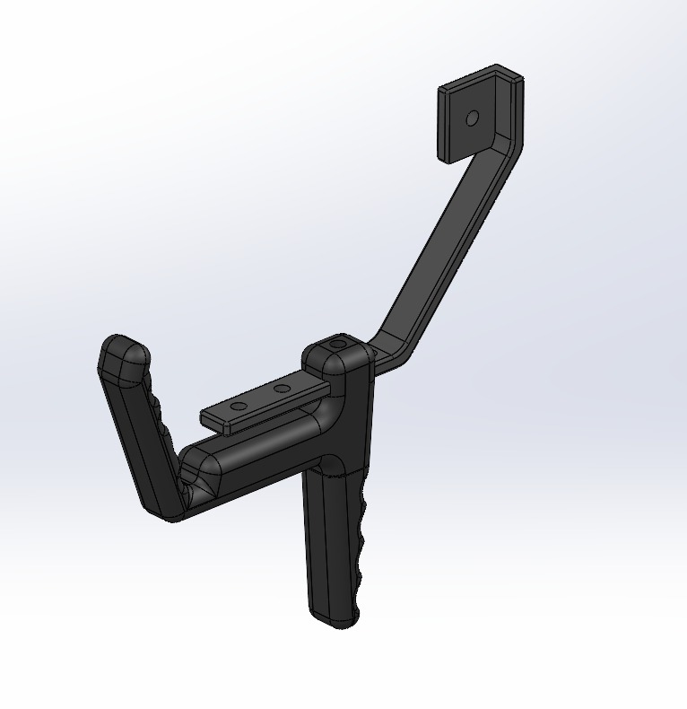 Criação & Prototipagem - Suporte para câmera profissional 360º